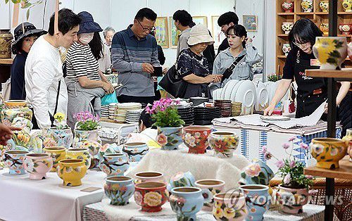 지난해 열린 여주 도자기 축제 모습[여주시 제공. 재판매 및 DB 금지]