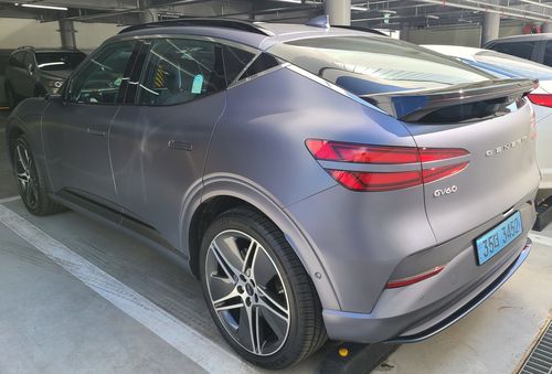 제네시스 GV60 뒷면[촬영 홍규빈]