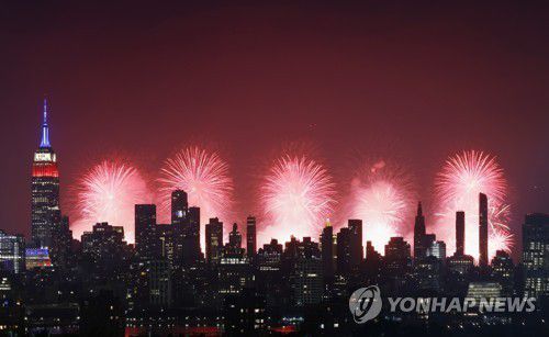 뉴욕 맨해튼[UPI=연합뉴스]