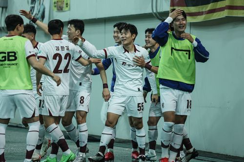 광주FC 선수들[광주FC 제공. 재판매 및 DB금지]