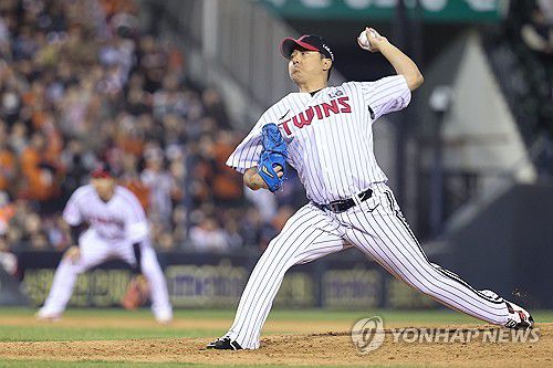LG 선발 송승기, 무실점 괴력투[연합뉴스 자료사진]