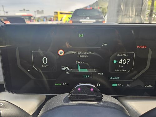 EV4 계기판 [촬영 김보경]