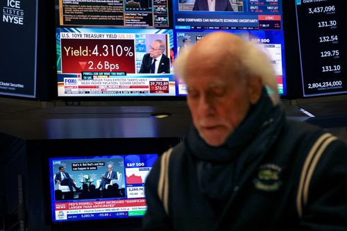 뉴욕증권거래소 [연합뉴스 자료사진]