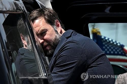 JD 밴스 미 부통령[로이터 연합뉴스 자료사진. 재판매 및 DB 금지]
