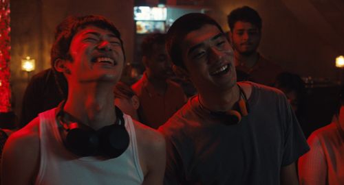 영화 '해피엔드' 속 한 장면[영화사 진진 제공. 재판매 및 DB금지]