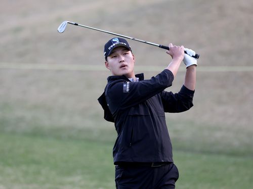 강태영의 아이언샷.[KPGA 제공. 재판매 및 DB 금지]