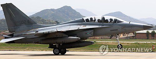 전투기[연합뉴스 자료사진. 재판매 및 DB 금지] 기사와 직접 관련이 없음.