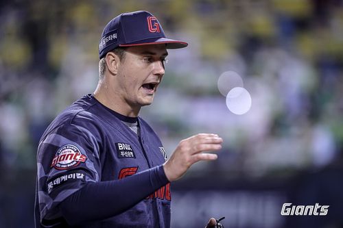 시즌 3승을 따낸 롯데 선발 데이비슨[롯데 자이언츠 제공. 재판매 및 DB 금지]