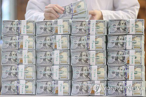 1분기 외환거래액 역대 최대…"외국인 증권투자·환헤지 등 영향" (서울=연합뉴스) 강민지 기자. 2025.4.3 mjkang@yna.co.kr