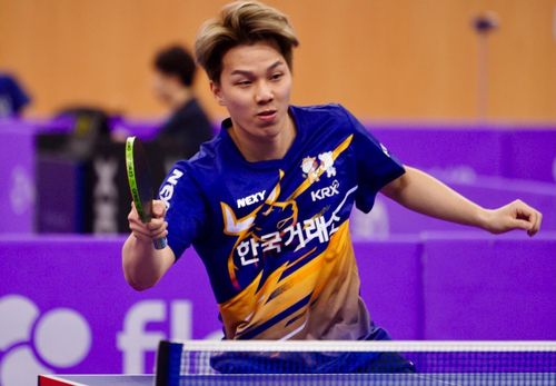 한국거래소의 남자단체전 우승 주역인 안재현[촬영 이동칠]