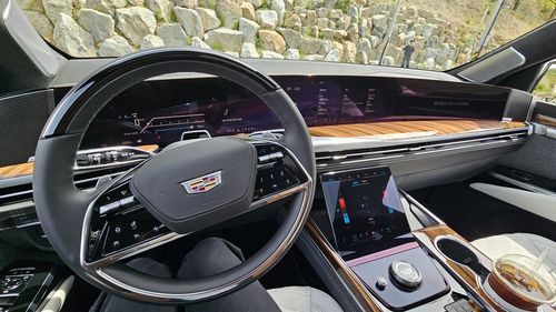 에스컬레이드 내부[촬영 임성호]