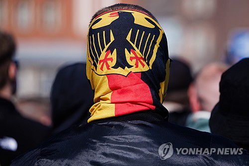 독일 극우집회[EPA 연합뉴스 자료사진. 재판매 및 DB 금지]
