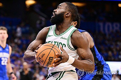 제일런 브라운[AFP=연합뉴스]