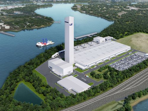 LS전선 미국 해저케이블 공장 조감도[LS전선 제공. 재판매 및 DB 금지]