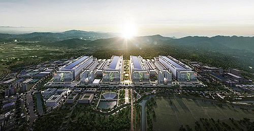 용인 반도체클러스터 조감도[용인시 제공. 재판매 및 DB 금지]