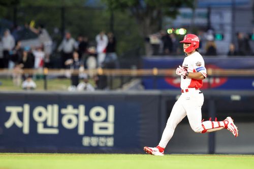 29일 NC 전에서 2루타를 치고 2루에 들어가는 KIA 김도영[KIA 타이거즈 제공. 재판매 및 DB 금지]