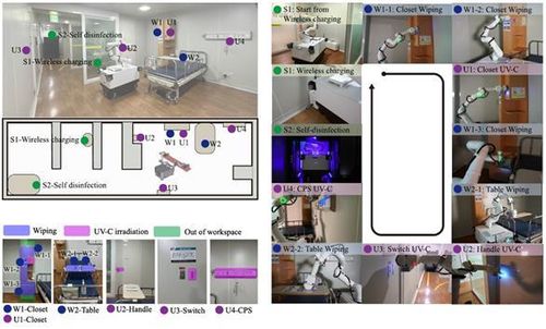 지능형 자율 방역 로봇[포항공대 제공. 재판매 및 DB 금지]