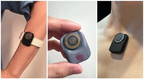 피부 호흡 측정하는 웨어러블 센서 [신재호 선임연구원 제공. 재판매 및 DB 금지]