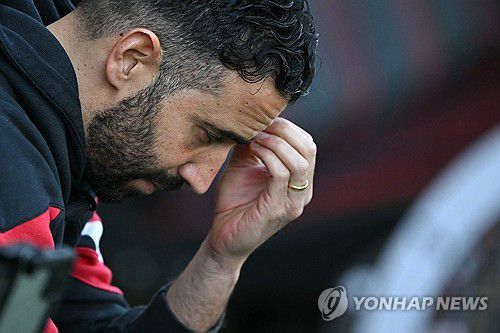 위기의 남자 아모링[AFP=연합뉴스]