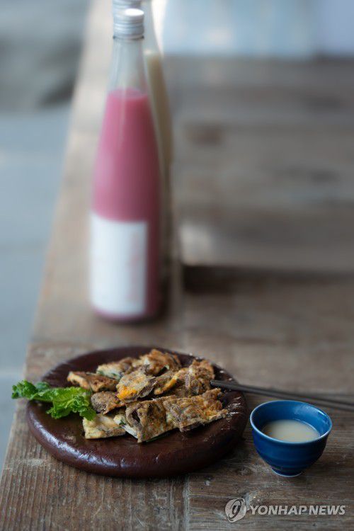 순창 임숙주 씨가 생산한 전통주 지란지교 [사진/성연재 기자]