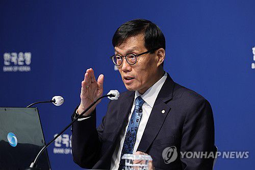 이창용 한국은행 총재 [연합뉴스 자료사진]