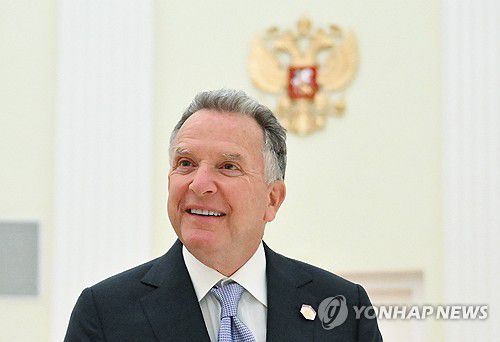 위트코프 미국 특사[EPA 연합뉴스 자료사진. 재판매 및 DB 금지]