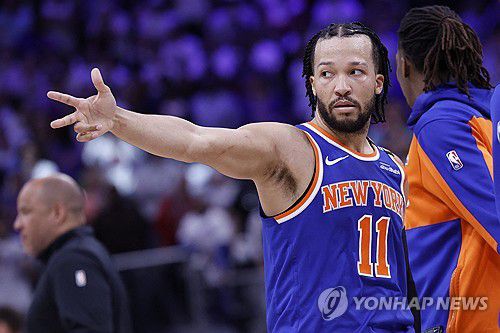 제일런 브런슨[Imagn Images=연합뉴스]