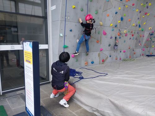 제주 산악박물관 암벽 오르기 체험[제주도 제공. 재판매 및 DB 금지]