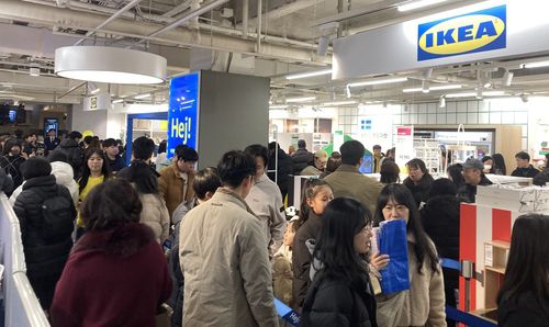 롯데백화점 광주점 이케아 팝업 행사[롯데백화점 광주점 제공. 재판매 및 DB 금지]