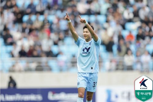 정치인[한국프로축구연맹 제공. 재판매 및 DB 금지]