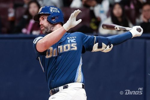 NC 데이비슨[NC 다이노스 제공. 재판매 및 DB 금지]