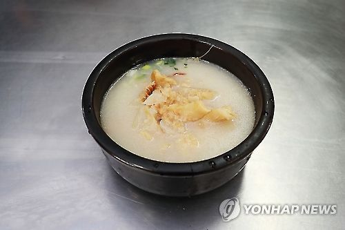 황태 해장국연합뉴스 자료사진