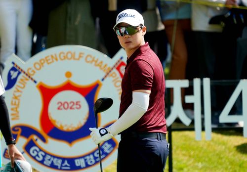 재즈 쩬와타나논의 4라운드 경기 모습. [GS칼텍스 매경오픈 대회 조직위원회 제공. 재판매 및 DB 금지]