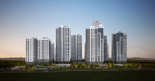 3기 신도시 하남교산 '교산 푸르지오 더 퍼스트'[대우건설 제공]