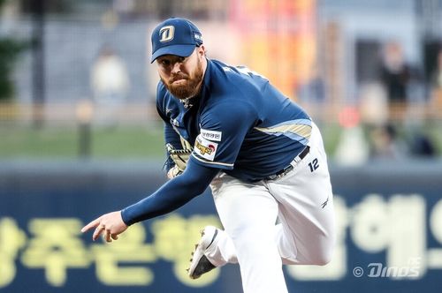 NC 다이노스 외국인 투수 로건4월 29일 사진. [NC 다이노스 제공. 재판매 및 DB 금지]