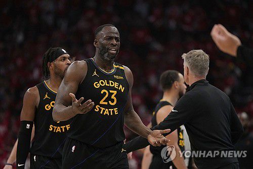 드레이먼드 그린[AP=연합뉴스. 재판매 및 DB금지]