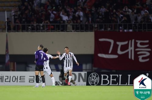 문선민 동점골[한국프로축구연맹 제공. 재판매 및 DB 금지]