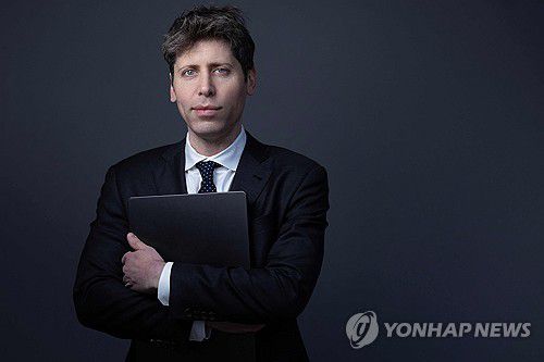 샘 올트먼 오픈AI CEO[AFP 연합뉴스 자료사진. 재판매 및 DB 금지]