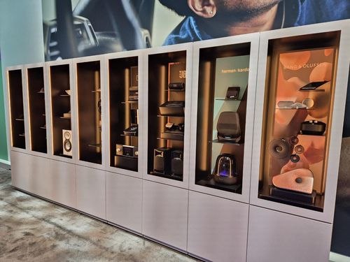 하만 CES 2025 전시  [촬영 장하나]