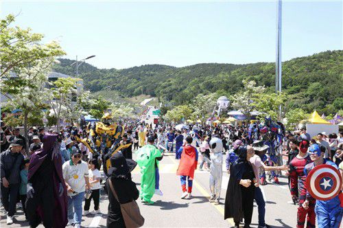 고흥 우주항공축제[고흥군 제공. 재판매 및 DB 금지]