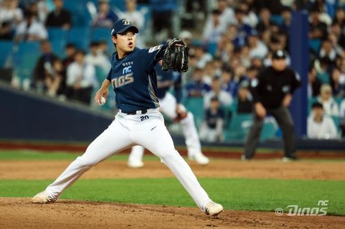 NC 다이노스 목지훈[NC 다이노스 제공. 재배포 및 DB 금지]