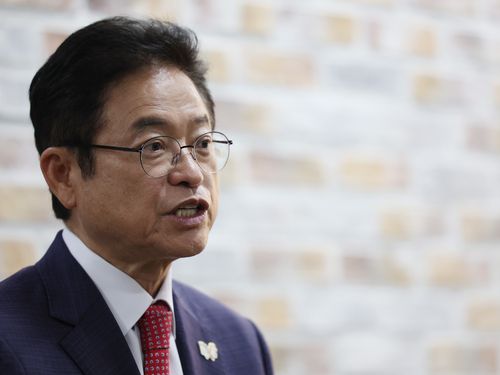 연합뉴스와 인터뷰하는 이철우 경북지사    (서울=연합뉴스) 이지은 기자 = 이철우 경북도지사가 7일 서울 종로구 연합뉴스 사옥에서 2025 아시아태평양경제협력체(APEC) 정상회의와 관련해 연합뉴스와 인터뷰를 하고 있다. 2025.5.8     jieunlee@yna.co.kr (끝)