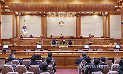헌법재판소 재판관[연합뉴스 자료사진]