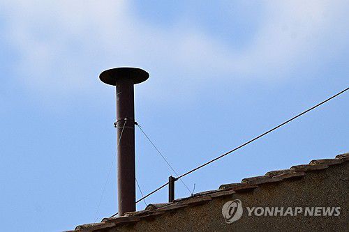 시스티나 성당 굴뚝[AFP 연합뉴스 자료사진. 재판매 및 DB 금지]