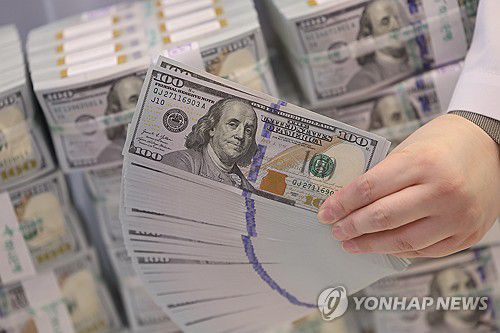 미국 달러화[연합뉴스 자료사진. 재판매 및 DB 금지]