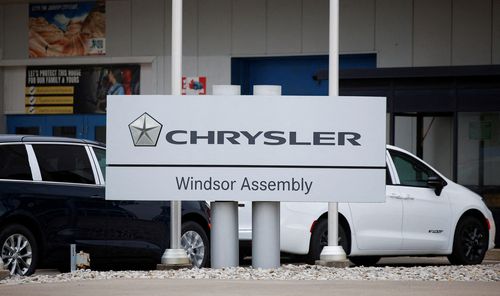 캐나다 온타리오주에 있는 스텔란티스의 크라이슬러 공장[로이터 연합뉴스 자료사진]