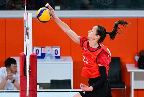 정관장이 지명한 엘리사 자네트[한국배구연맹 제공. 재판매 및 DB금지]