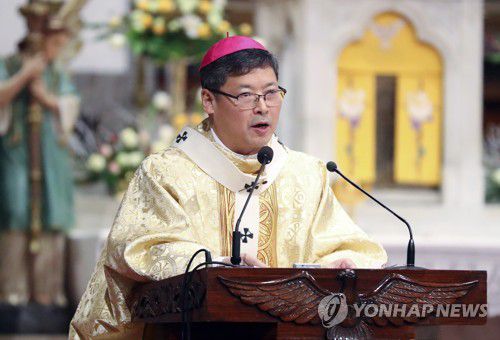 정순택 대주교[공동취재=자료사진]