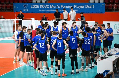프로배구 외국인 트라이아웃 장면[한국배구연맹 제공. 재판매 및 DB 금지]