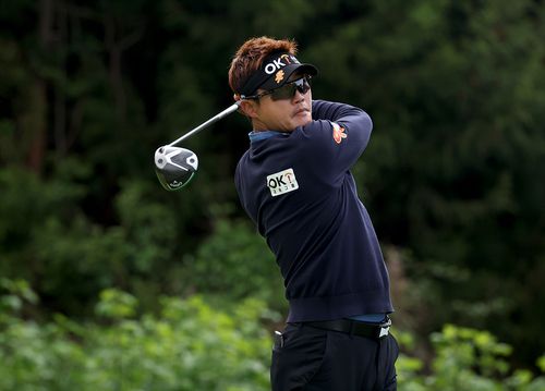 이태희의 KPGA 클래식 2라운드 경기 모습[KPGA 제공. 재판매 및 DB 금지]